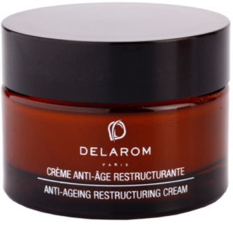 Delarom Anti Ageing megújító krém a ráncok ellen organikus argán olajjal
