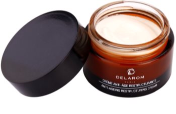 Delarom Anti Ageing megújító krém a ráncok ellen organikus argán olajjal