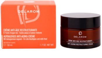 Delarom Anti Ageing megújító krém a ráncok ellen organikus argán olajjal