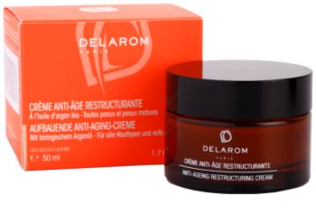 Delarom Anti Ageing megújító krém a ráncok ellen organikus argán olajjal