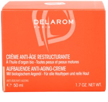 Delarom Anti Ageing megújító krém a ráncok ellen organikus argán olajjal