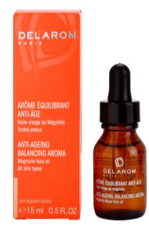 Delarom Anti Ageing aroma anti-aging pentru piele cu ulei de magnolie