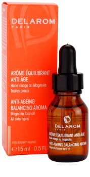 Delarom Anti Ageing aroma anti-aging pentru piele cu ulei de magnolie