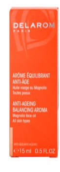 Delarom Anti Ageing aroma anti-aging pentru piele cu ulei de magnolie