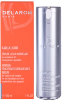 Delarom Aqualixir ultra-feuchtigkeitsspendendes Serum für das Gesicht