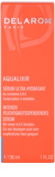 Delarom Aqualixir ultra-feuchtigkeitsspendendes Serum für das Gesicht