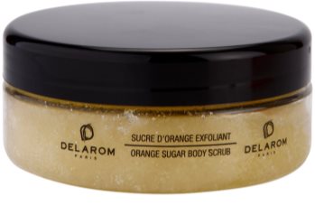 Delarom Body Care exfoliante corporal naranja