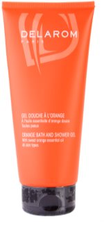 Delarom Body Care gel de dus de portocale