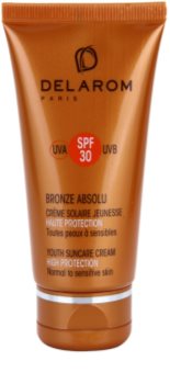 Delarom Bronze Absolu pomlajevalna zaščitna dnevna krema SPF 30