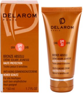 Delarom Bronze Absolu pomlajevalna zaščitna dnevna krema SPF 30