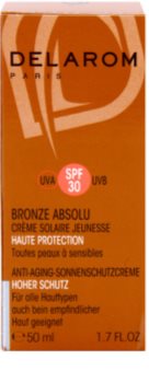 Delarom Bronze Absolu pomlajevalna zaščitna dnevna krema SPF 30