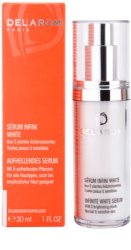 Delarom Brightening sérum facial blanqueador