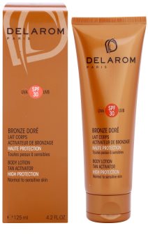 Delarom Bronze Doré Body Lotion Tan Activator