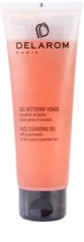 Delarom Cleaning and Removing pleťový čistiaci gél s perličkami jojoby