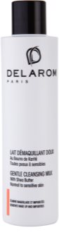 Delarom Cleaning and Removing Milde Reinigingsmelk met Shea Butter