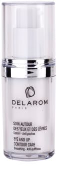 Delarom Essential ápolás a szem és az ajkak kontúrjaira