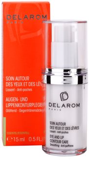 Delarom Essential ápolás a szem és az ajkak kontúrjaira
