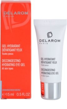 Delarom Moisturizing gel calmant si hidratant pentru ochi