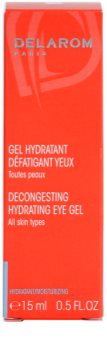 Delarom Moisturizing gel calmant si hidratant pentru ochi