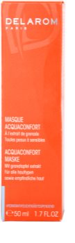 Delarom Moisturizing feuchtigkeitsspendende Gesichtsmaske mit Extrakten aus Granatapfel