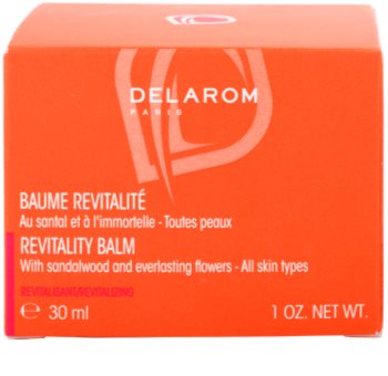Delarom Revitalizing revitalisierendes Balsam mit Sandelholz und Salbei