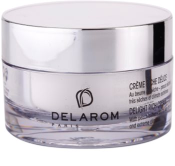 Delarom Revitalizing reichhaltige Creme mit Pfirsichbutter