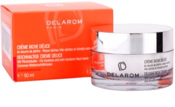 Delarom Revitalizing gazdag krém barack vajjal