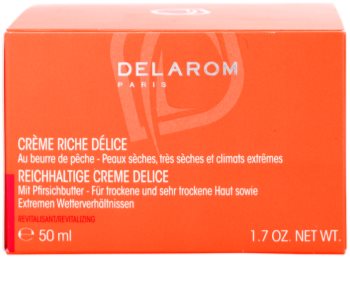 Delarom Revitalizing bogata krema z breskovim maslom