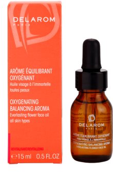 Delarom Revitalizing Hautöl mit Strohblumen-Aroma für mehr Sauerstoff