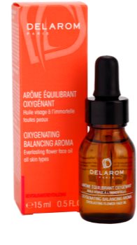Delarom Revitalizing oxigenizáló aroma vasvirágos arcolaj
