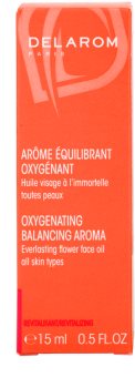 Delarom Revitalizing Hautöl mit Strohblumen-Aroma für mehr Sauerstoff