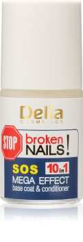 Delia Cosmetics Coral îngrijire profesională unghii, 10 în 1