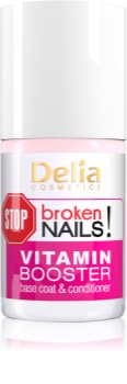 Delia Cosmetics STOP broken nails! мультивітамінний догляд для живлення ослаблених та пошкоджених нігтів