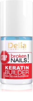 Delia Cosmetics STOP broken nails! keratínová starostlivosť pre výživu oslabených nechtov