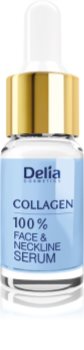 Delia Cosmetics Professional Face Care Collagen intenzivní protivráskové a hydratační sérum na obličej, krk a dekolt