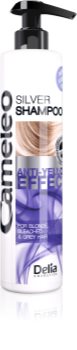 Delia Cosmetics Cameleo Silver šampon neutralizující žluté tóny