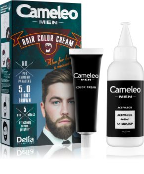 Delia Cosmetics Cameleo Men barva na vlasy