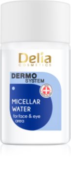 Delia Cosmetics Dermo System micellás víz a szekörüli területekre és a szájra 3 az 1-ben