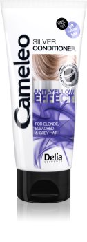 Delia Cosmetics Cameleo Silver Conditioner voor Blond en Grijs Haar neutraliseert gele Tinten