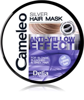 Delia Cosmetics Cameleo Silver maska do włosów neutralizujący żółtawe odcienie