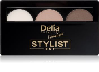 Delia Cosmetics Eyebrow Expert paleta pre líčenie obočia