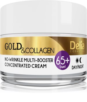 Delia Cosmetics Gold & Collagen 65+ krem przeciw zmarszczkom o działaniu regenerującym