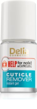 Delia Cosmetics Help for Nails & Cuticles Cuticle Removing Gel With Aloe Vera