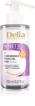 Delia Cosmetics White Fusion C+ gel nettoyant pour peaux hyperpigmentées