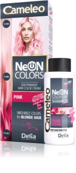 Delia Cosmetics Cameleo Neon Colors vymývajúca sa farba pre blond vlasy