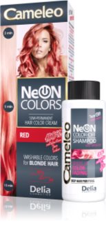 Delia Cosmetics Cameleo Neon Colors Washout Colour for Blonde Hair