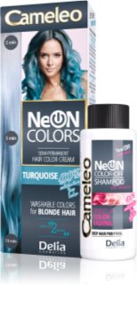 Delia Cosmetics Cameleo Neon Colors barva za lase, ki se izpira za blond lase