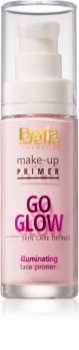 Delia Cosmetics Skin Care Defined Go Glow podlaga za posvetlitev in poenotenje kože
