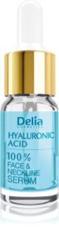 Delia Cosmetics Professional Face Care Hyaluronic Acid intenzivni serum za ispunjavanje i protiv bora s hijaluronskom kiselinom za lice, vrat i dekolte