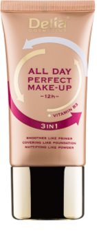 Delia Cosmetics All Day Perfect make-up 3v1
